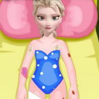 Elsa Skateboard Accident