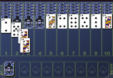 crystal spider solitaire paradise