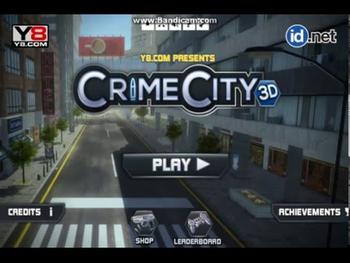 Crime City 3D  Jogue Agora Online Gratuitamente - Y8.com