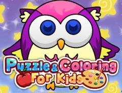 Puzzle Coloring for Kids