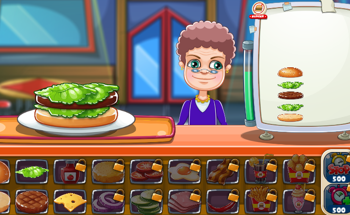 Burger Chef Game - Play Burger Chef Online for Free at YaksGames