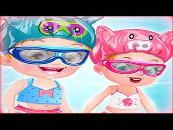Baby Hazel Games -  Baby Hazel Preschool Picnic - Movie 2014 HD English - Kids Games 