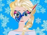 Elsa Face Painting