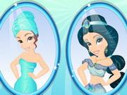 Jasmin's Princess Makeover