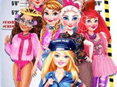 BARBIE FASHION POLICE online game