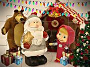 Masha And The Bear Christmas Eve