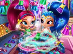 Shimmer And Shine Wardrobe Cleaning