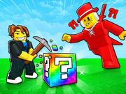 Break a Lucky Blocks: Catch Brainrots