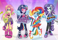 MLP Equestria Girls: Rainbooms Repeat the Beat