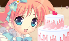 Blossom Cake Decoration