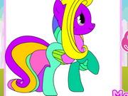 Graceful Pony Coloring