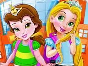 Baby Princesses School Time