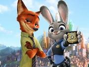 Judy And Nick Searching For Clues
