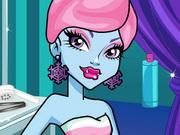 Abbey Bominable Icy Makeover