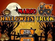 Super Mario Halloween Truck