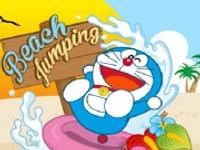 Doraemon Beach Jumping