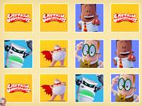 Captain Underpants Memory Mania