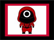 Squid Game Coloring Pages