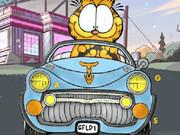Garfield Car Hidden Letters