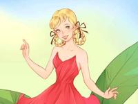 Dress up Thumbelina