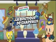 La boutique de chapeaux
