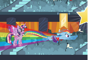 MLP Rainbow Power: Equestria Dash