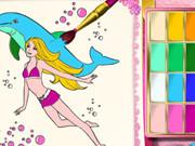 Doll Coloring Book
