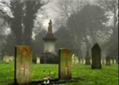 Lonely Escape Cemetery