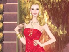 Helen Pretty Cover Girl Dress