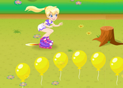 Polly Pocket: Balloon Burst Races