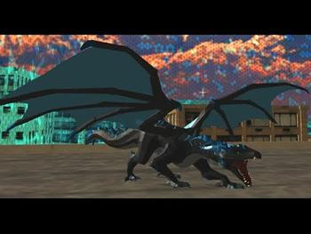 Dragon Simulator Multiplayer Full Gameplay Walkthrough 