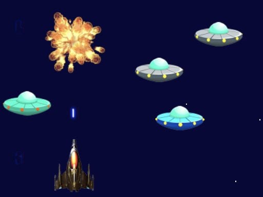 UFO Space Shooter 2 Game - Play UFO Space Shooter 2 Online for Free at ...