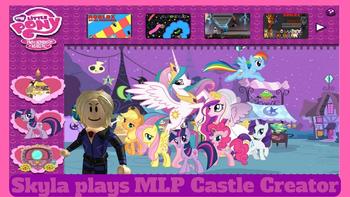 CREATE A SCENE FROM MLP - My Little Pony Castle Creator! 