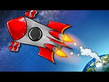 MAXIMUM ROCKET! (we are flying to the MOON...) Into Space Free Online FULL GAME 