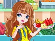 Cute Fruiterer