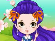 Cute Long Hair Beauty