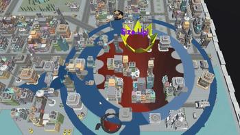 Hole.io - Biggest Hole Map Control: 100.00% 