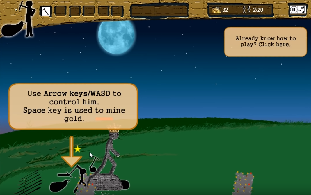 STICK WAR LEGACY 2 free online game on