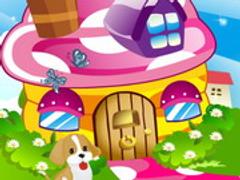 Fantasy Mushroom Decoration