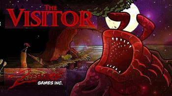 The Visitor (Flash Game) - Full Game HD Walkthrough - No Commentary 