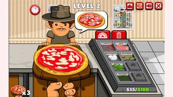 How to play Pizza Party game | Free online games | MantiGames.com 