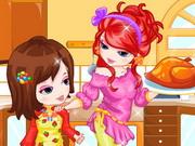 Turkey Cooking With Mom