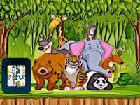 Animal Puzzle Kids Games