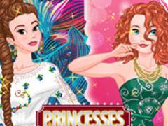 Princesses Fashion Wars: Boho Vs Gowns