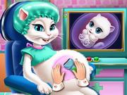 Angela Pregnant Check-up