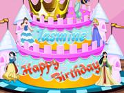 Princess Birthday Cake