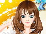 Summer Fashion At Seaside