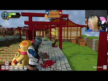 Ultimate Ninja Challenge - Ninja Clash Heroes Game 