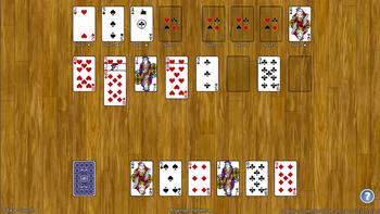 Algerian Patience Solitaire - How to Play 
