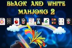 Mahjon Black White 2 Untimed